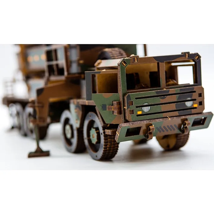 Деревянный 3D конструктор "ОКР Патриот" 220 дет. Арт-25220 г. 30*18*8 см PuzzleOK (Дер2522)