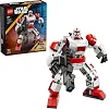 Конструктор LEGO Star Wars TM Робот ударного клону-солдата 151 Деталь ( 75448 )