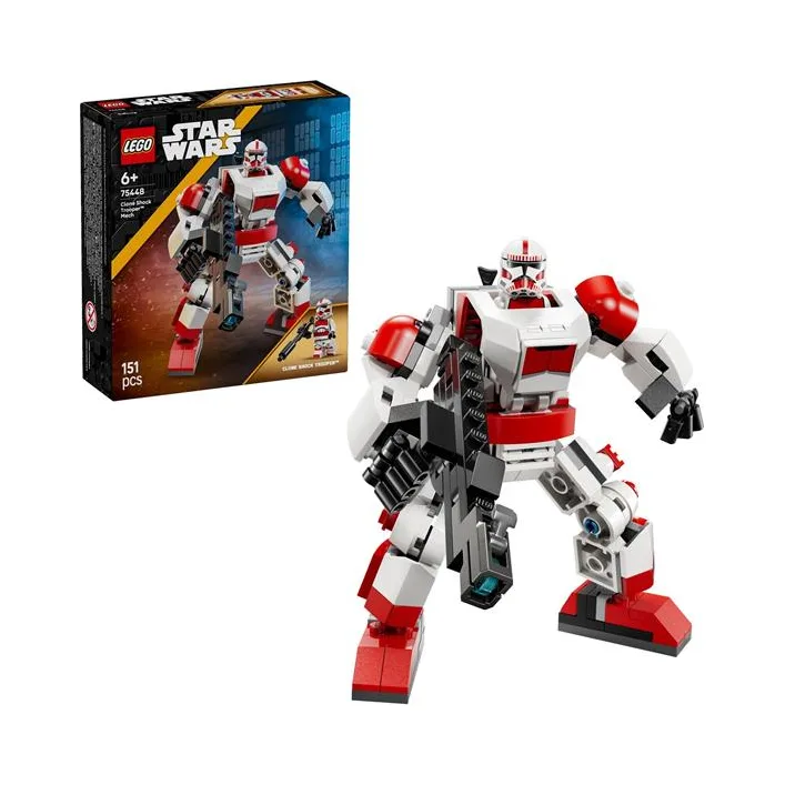 Конструктор LEGO Star Wars TM Робот ударного клону-солдата 151 Деталь ( 75448 )