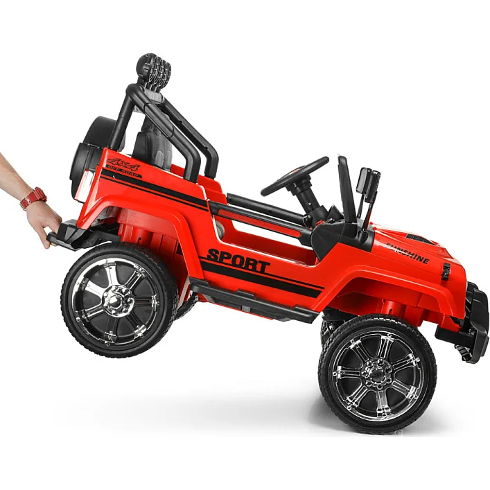 Дитячий електромобіль джип Bambi Racer M 3237EBLR-3 до 30 кг
