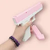 Водный пистолет "Water gun", 22 см, розовый