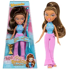 Игровой набор Bratz серии Play Sportz – Гимнастка Ясмин