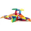Магнитный конструктор Guidecraft PowerClix Solids, 44 детали (G9421)