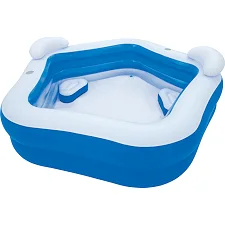Бассейн надувной детский Bestway 54153 213x206х69 см