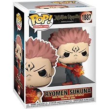Игровая фигурка Funko POP! - Ремен Сукуна (Огненная стрела)