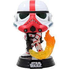 Игровая фигурка Funko POP! cерии Мандалорец – Штурмовик с огнеметом