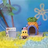 Набір фігурок BITTY POP! Town серії "Губка Боб Квадратні Штани" – ГУБКА БОБ І ЙОГО ДІМ