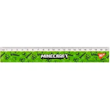 Линейка Yes 20 см "Minecraft" 370666 (Кнц3703)