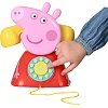 Іграшка-каталка на мотузочці PEPPA - ТЕЛЕФОН ПЕППИ