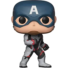 Игровая Фигурка Funko Pop! - Капитан Америка В Белом Костюме