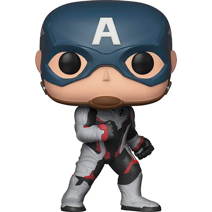 Игровая Фигурка Funko Pop! - Капитан Америка В Белом Костюме