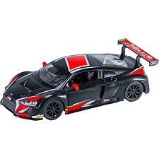Машина металлическая "АВТОПРОМ" 68262A(B)1:24 Audi R8 LMS, батарейка, свет, звук, открывающаяся дверь, кор. 24,5*12см (Маш5657)