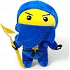 Мягкая игрушка Ниндзяго, 25 см синий