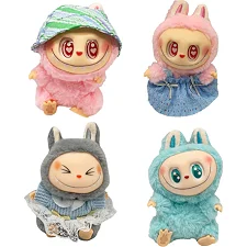 Детская мягкая игрушка-брелок The Monsters Labubu Labubu15 в ассортименте