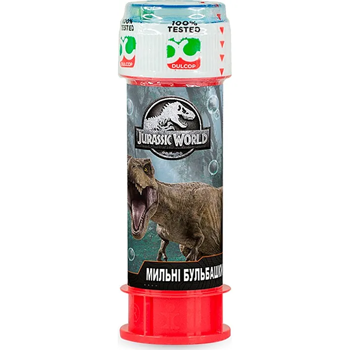 Мыльные пузыри – Мир Юрского периода (60 ml)