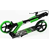Самокат двухколесный "Best Scooter" SH-50730(4) "SHARK", с ручным тормозом, зажим руля, колеса PU - 20 см, 1 амортизатор, в коробке
