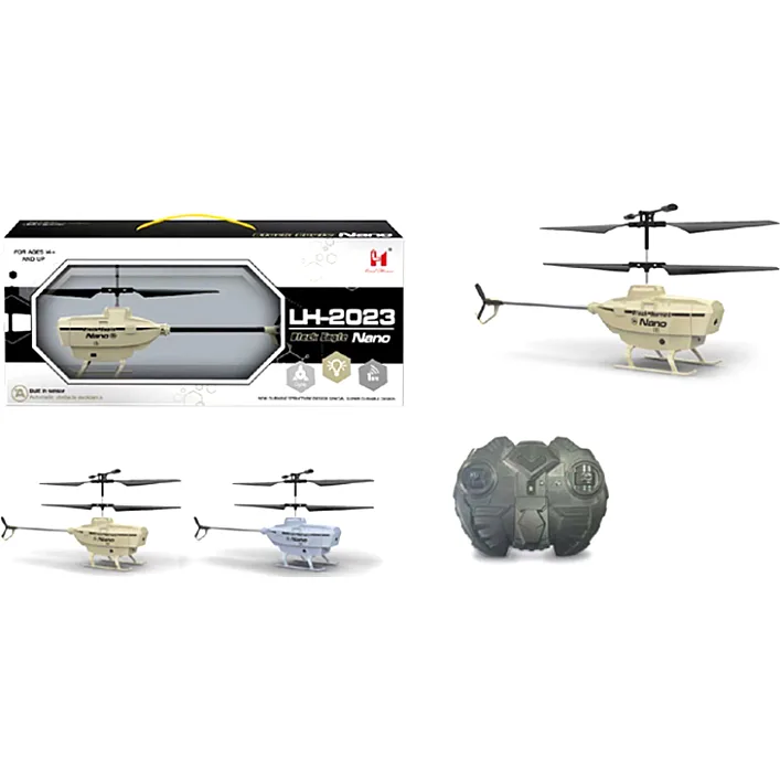Вертолет на радиоуправлении, аккумулятор, в коробке LH-2023 р.38*16*17см (Маш2023)