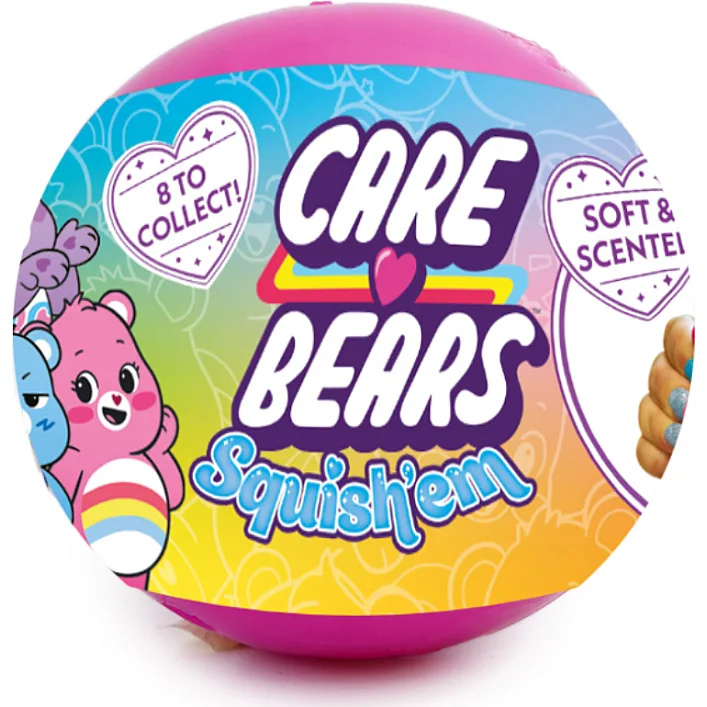Іграшка-сюрприз у кулі COOL THINGS - CARE BEARS (в ас.)