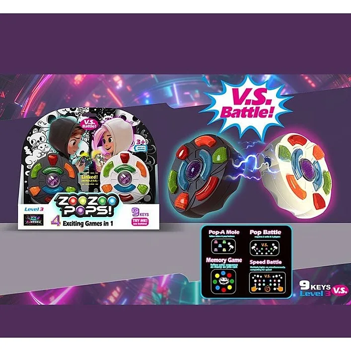 Игра FY 1634 A (24/2) музыка, подсветка, 4 игровых режима, игра на двоих, в коробке