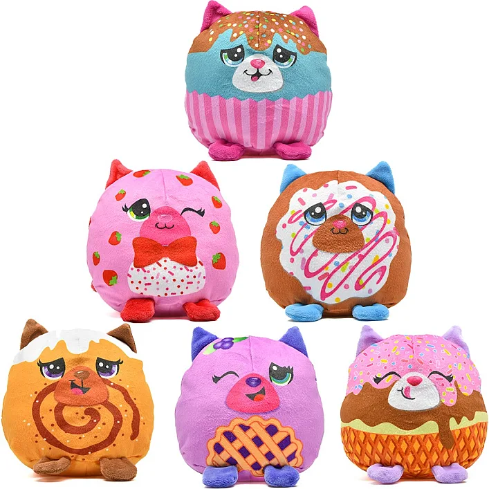Мягкая игрушка Misfittens Mini W3 – Котик в банке