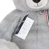 М'яка іграшка Французький ведмідь, Mailou, сірий, 50 см, арт. MA0110