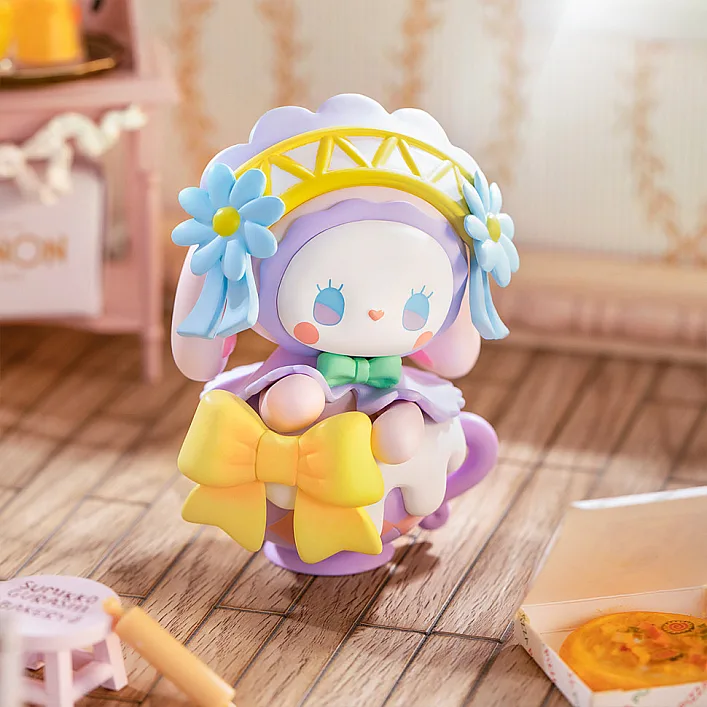 Коллекционная фигурка Праздник дня рождения Pop Top Lucky Emma MJ-000028 серии "Загадочный лес"