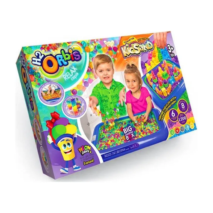 Набор для творчества Danko Toys 3в1 Big Creative Box ORBK-01 с орбизами