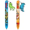Кулькова ручка Dino World 6 кольорів, Motto (411384)