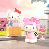 Механическая игрушка-сюрприз "Милый сигнал" Pop Top Hello Kitty 24MDL-002 в ассортименте