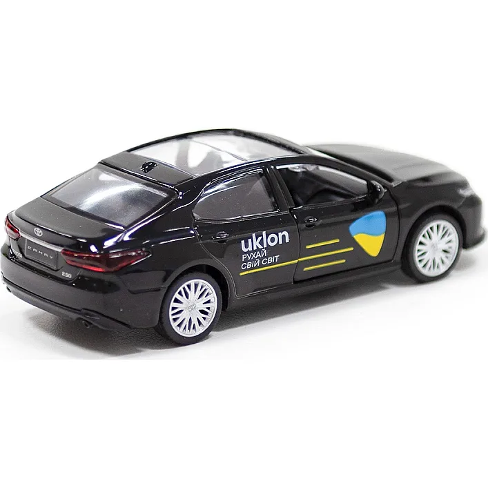 Автомодель - Toyota Camry Uklon (черный)