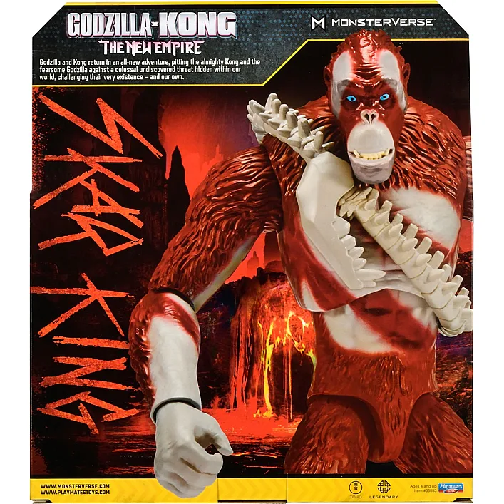 Фигурка Godzilla vs. Kong – Скар Кинг гигант