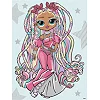 Набор для росписи по номерам для детей "L.O.L. Surprise! O.M.G. Fashion show Twist Queen" со стразами 30х40 см. KHO6274 (Нас5277)