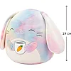 М'яка іграшка SQUISHMALLOWS – КРОЛИК КЕНДІ (19 cm)