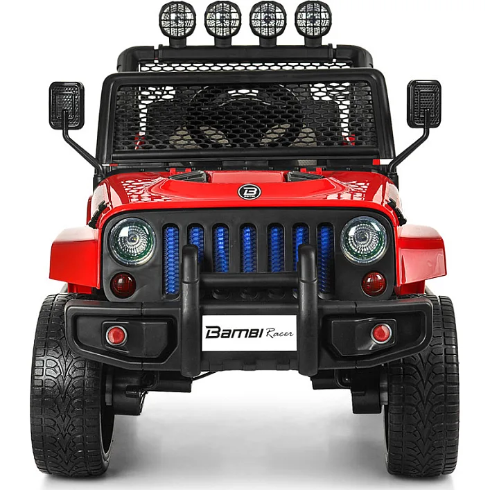 Дитячий електромобіль джип Bambi Racer M 3237EBLR-3 до 30 кг