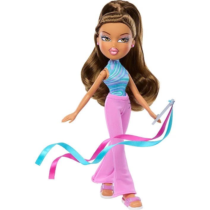 Ігровий набір BRATZ серії "Play Sportz" – ГІМНАСТКА ЯСМІН (з акс.)