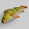 Игрушка мягконабивная "Рыба - Окунь", 50 см