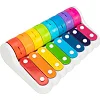 Детский ксилофон Fat Brain Toys Rock N' Roller Piano со звоночками (F281ML)