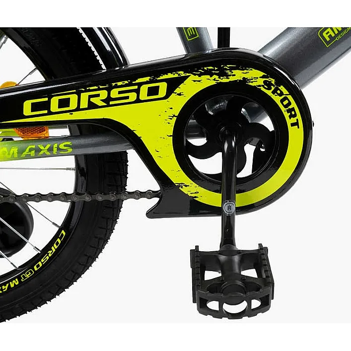 Велосипед 18" дюймов 2-х колесный "CORSO" MAXIS CL-18922