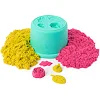 Набор песка для детского творчества - Kinetic Sand Сказочные цветы