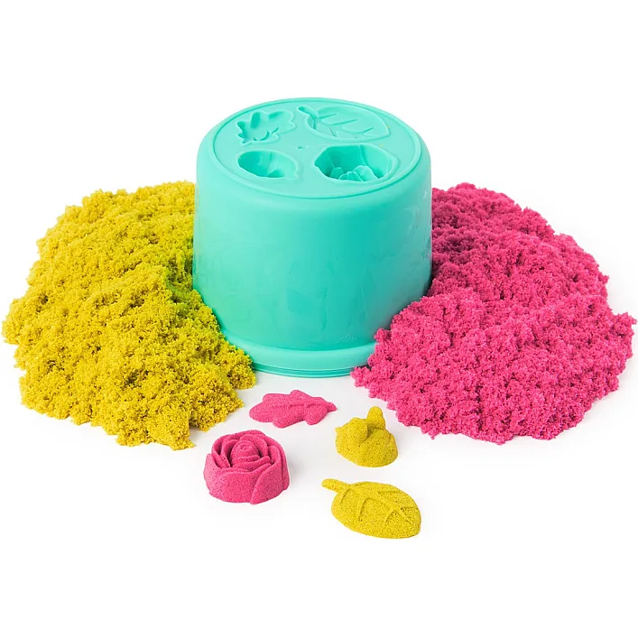 Набор песка для детского творчества - Kinetic Sand Сказочные цветы