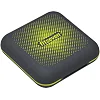 Кейс для капсул Fitseven UZSPACE TP005GY, графитовый с желтым