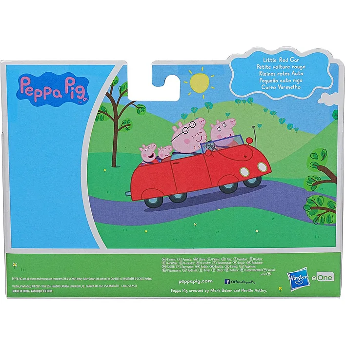 Игровой набор Peppa - Машинка Пеппы