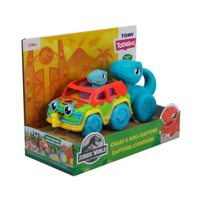 Машинка Toomies Jurassic World диномашинка (E73251)