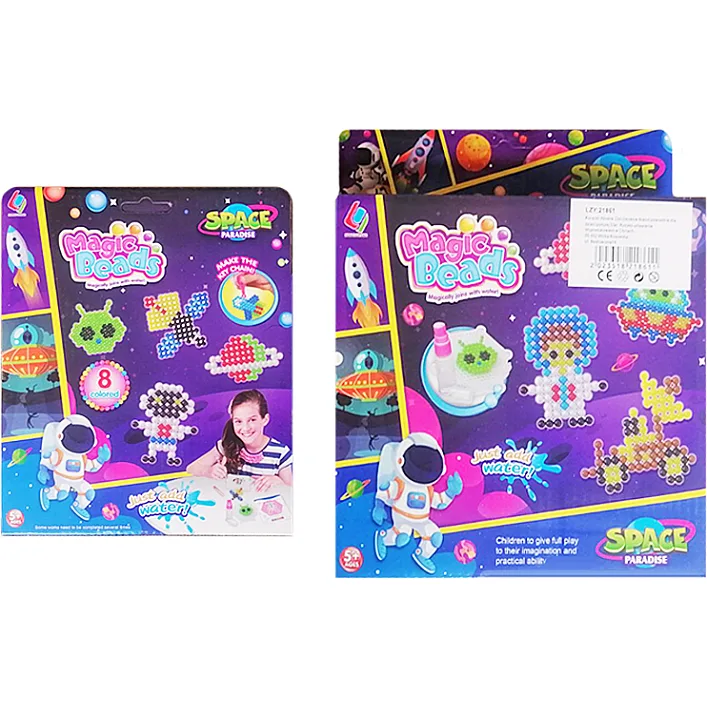 Набор для творчества аквамозаика 21861 "Maya Toys" Космос (Нас8611)