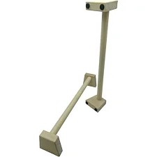 Паралетсы, упоры для отжимания деревянные Wood Gym Push Up NE-WD-60 из бука 50 см 2 шт
