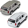 Автомодель - Chevrolet Tahoe 2008 (белый, серый)