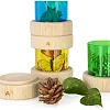 Игровой набор Guidecraft Natural Play Сокровища в цветных баночках (G3087)