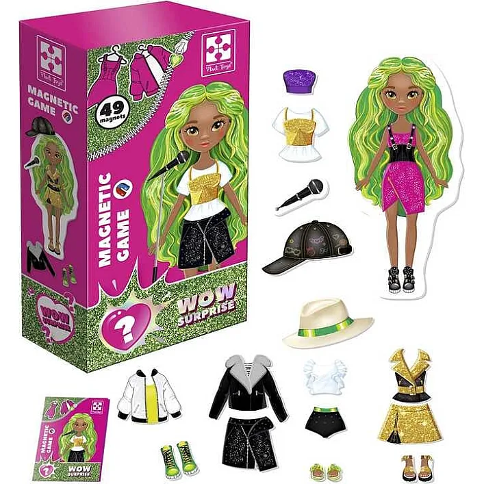 Магнитная игра " WOW Surprise "Singer VT3210-13 (8) "Vladi Toys"