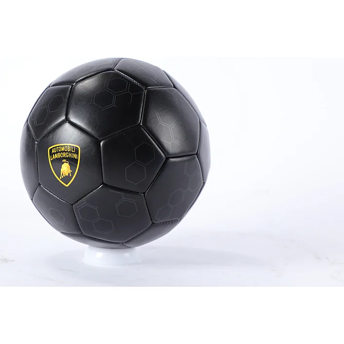 Футбольный мяч LAMBORGHINI, черный, р.2 (68317)