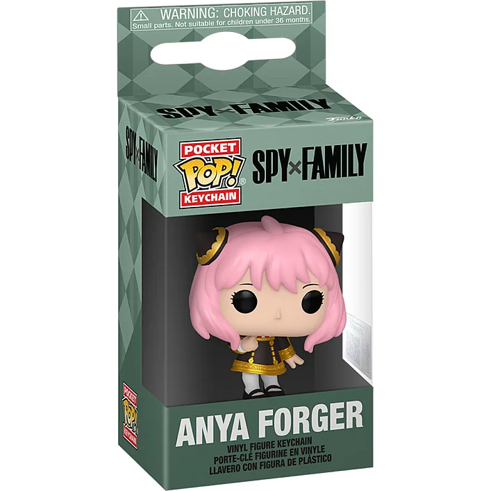 Ігрова фігурка на кліпсі FUNKO POP! серії "Сім'я шпигуна" ­- АНЯ ФОРДЖЕР